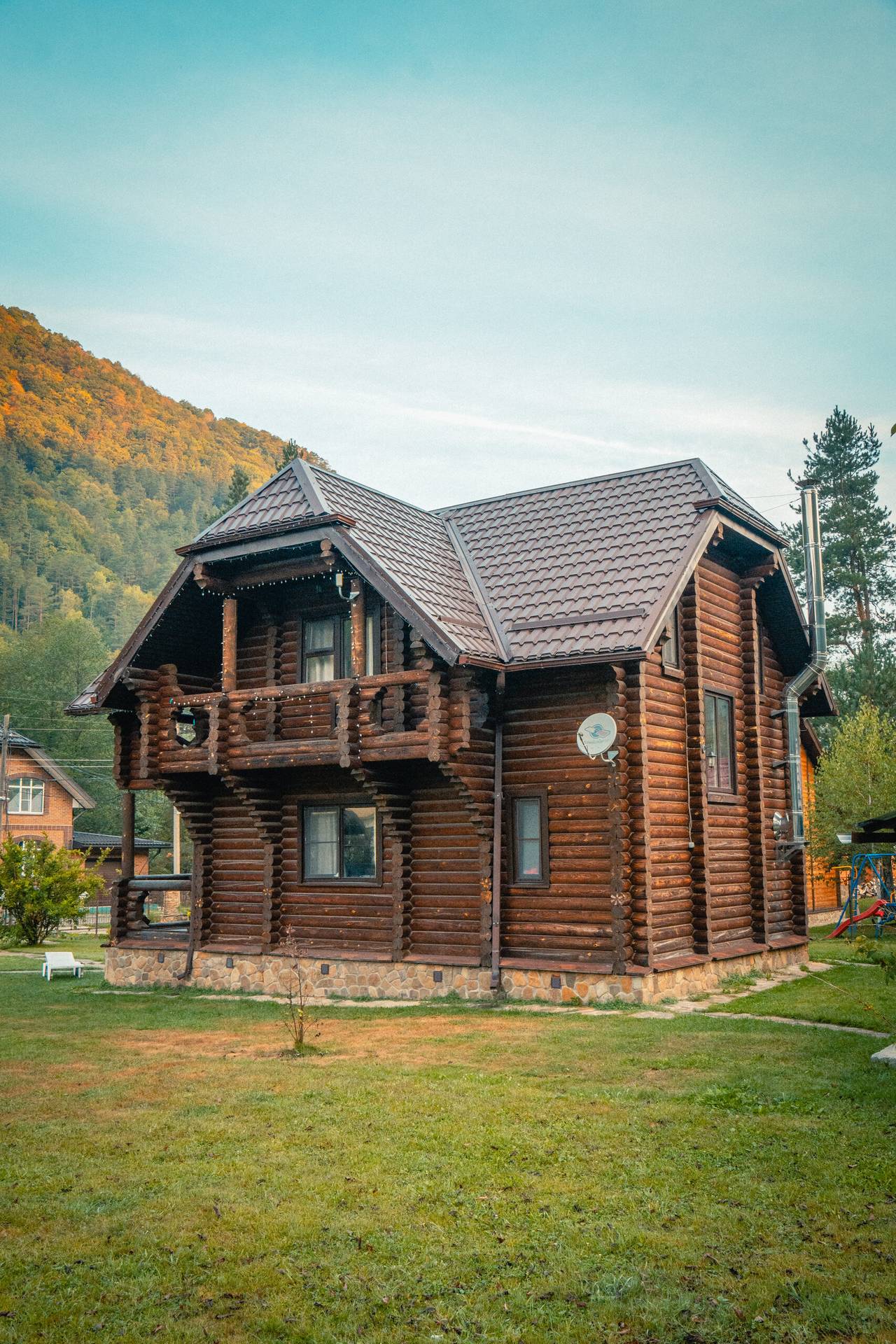 Дом из сруба в поселке Азиатский — фото 18