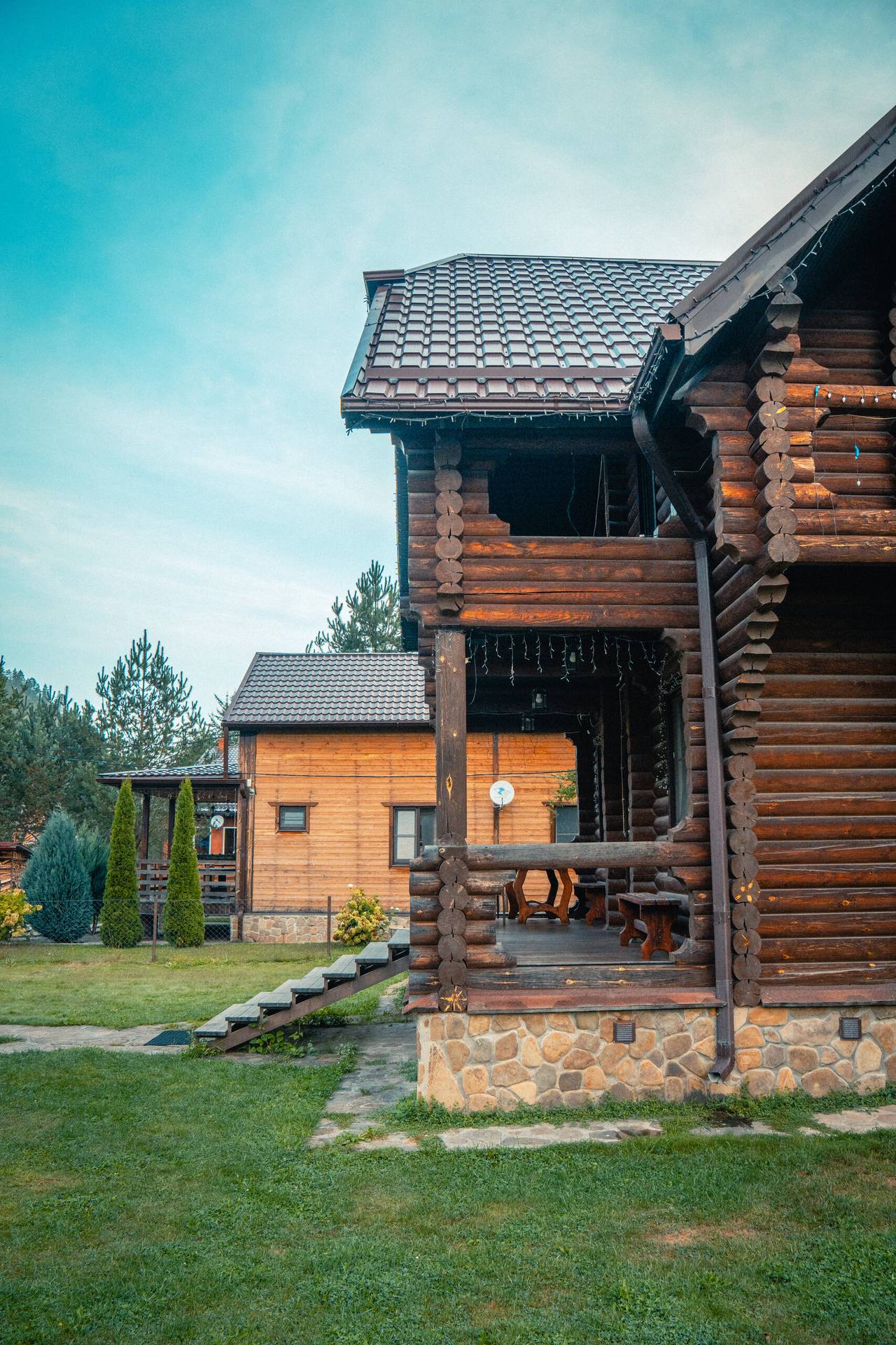 Дом из сруба в поселке Азиатский — фото 21